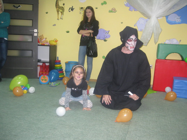 Halloween party для детей