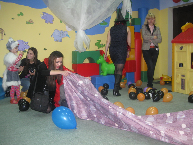 Halloween party для детей