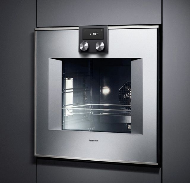 Gaggenau: духовые шкафы-пароварки серии 400 с функцией «Сувид»